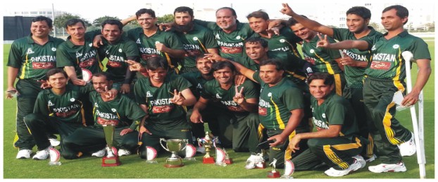 2nd Disability Cricket Series ICC Dubai Ttle Pic